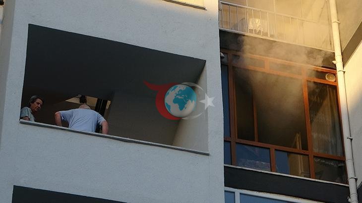 Sabah Namazında Duyan Ses Hayat Kurtardı: Keşan'da Yangın Alarmı