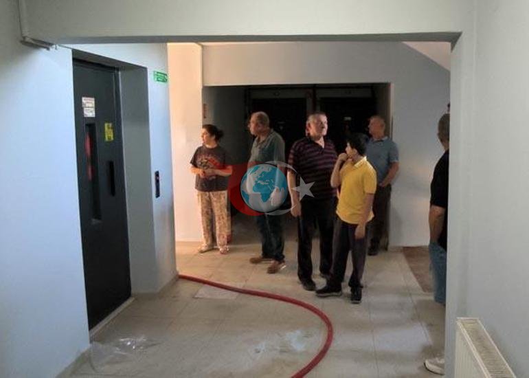 Sabah namazındayken gelen ses hayatlarını kurtardı