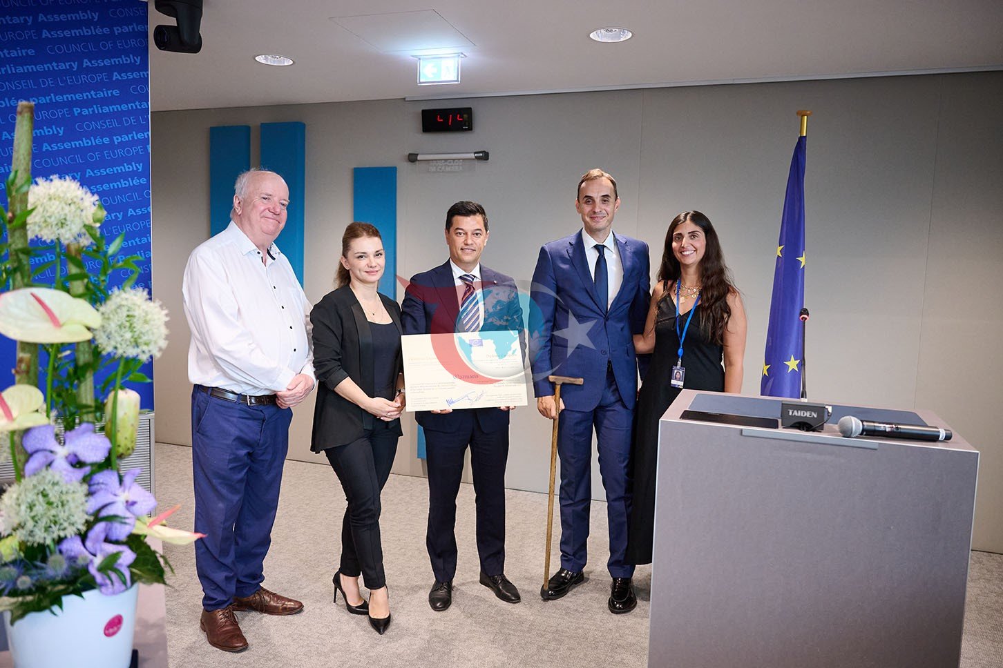 Marmaris Belediyesi 'Avrupa Diploması' ile Onurlandırıldı