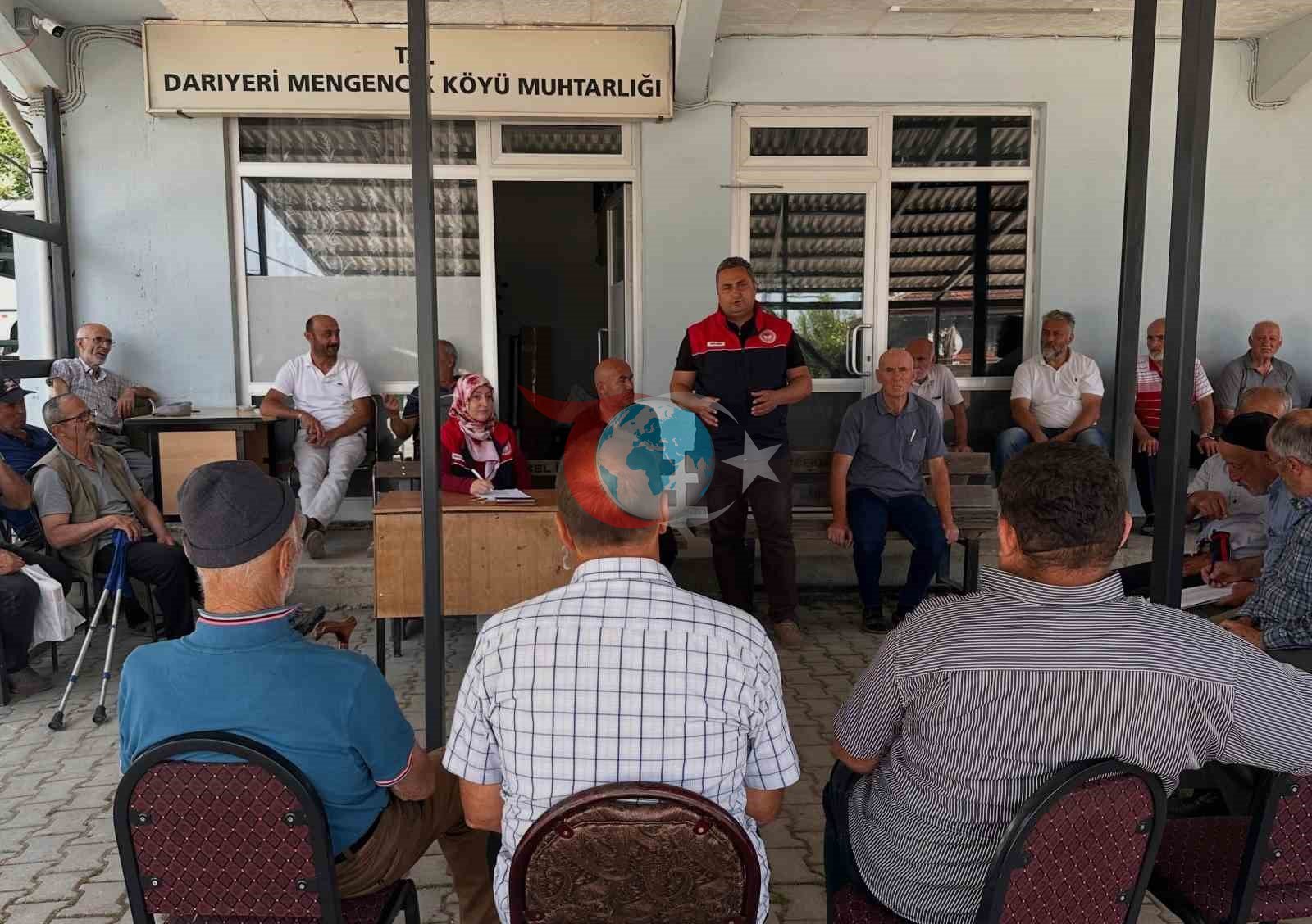 Düzce'de Çiftçilere Tarımsal Eğitim Toplantısı Düzenlendi
