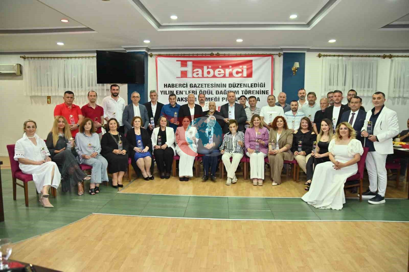 Ordu'da Yılın En Başarılıları Ödüllerle Taçlandırıldı
