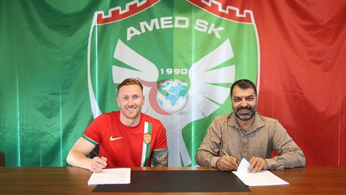 Amedspor, Savunma Hattını İskoç Stoper Bates ile Güçlendiriyor