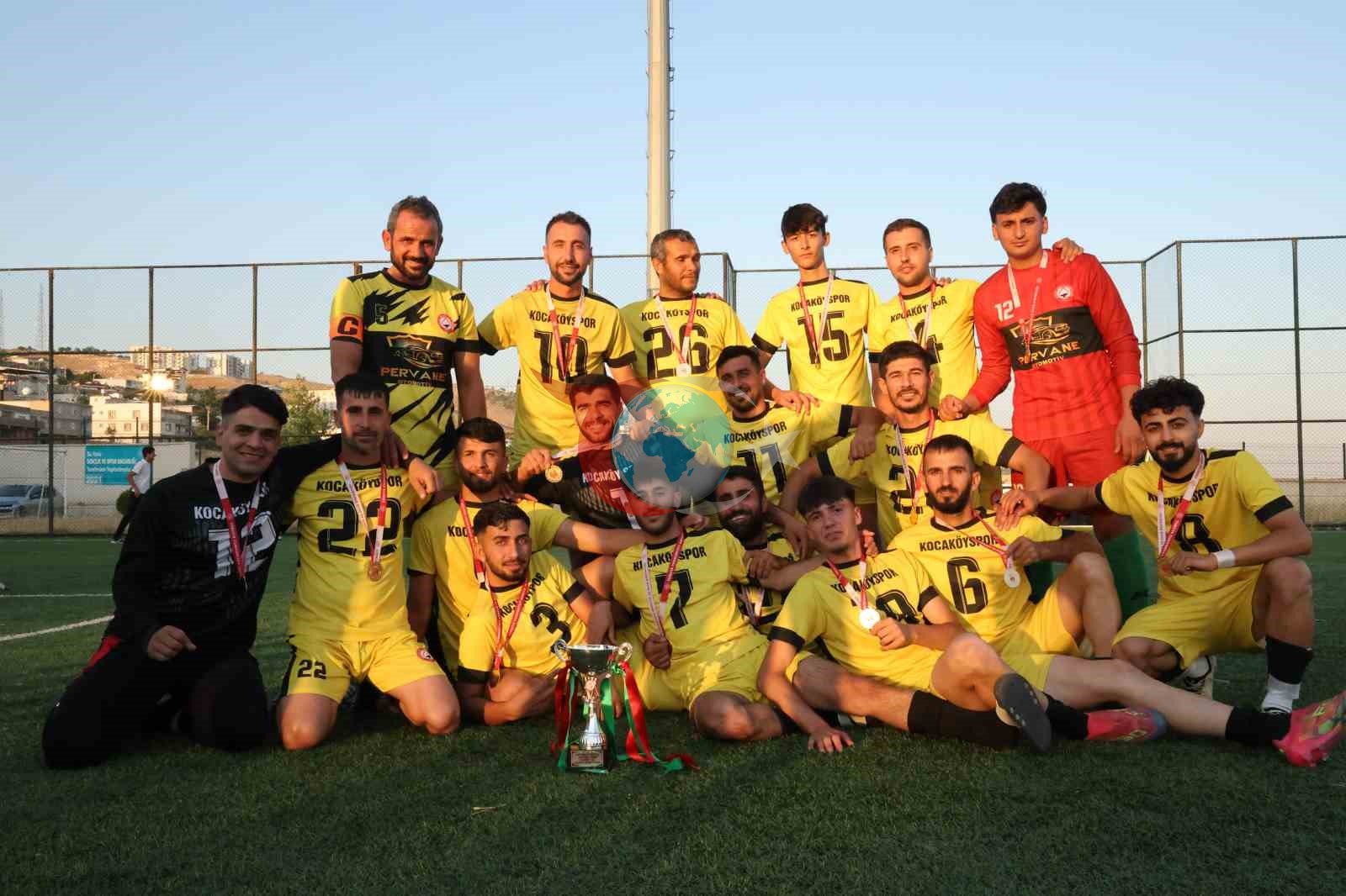 Kocaköyspor'dan Tarihi Başarı: 23 Maçta 23 Galibiyet