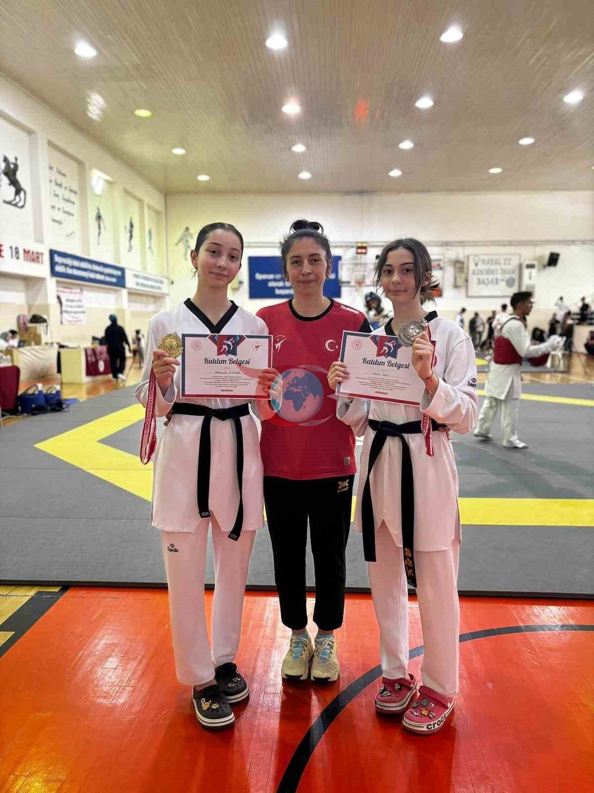 Bilecikli Taekwondocular Uluslararası Arenada Türkiye'yi Temsil Edecek