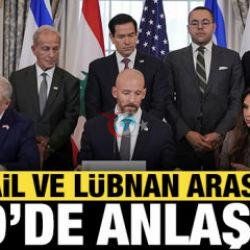 Son xəbər: İsrail və Livan arasında razılaşma!