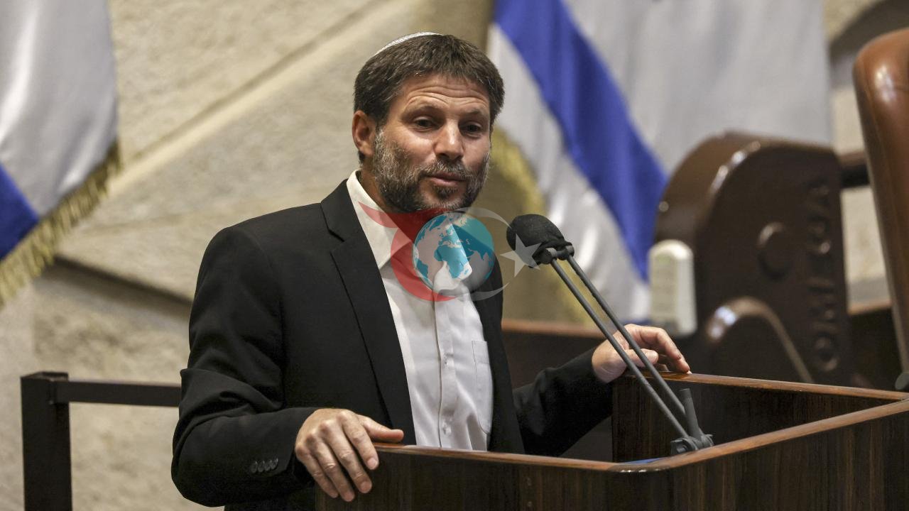 Qatil İsrail Naziri Bezalel Smotrich