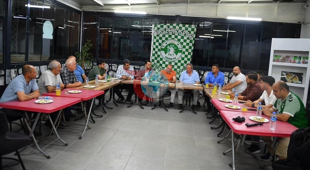 Kırşehir FK'ya Anahtar Parti'den Güçlü Destek