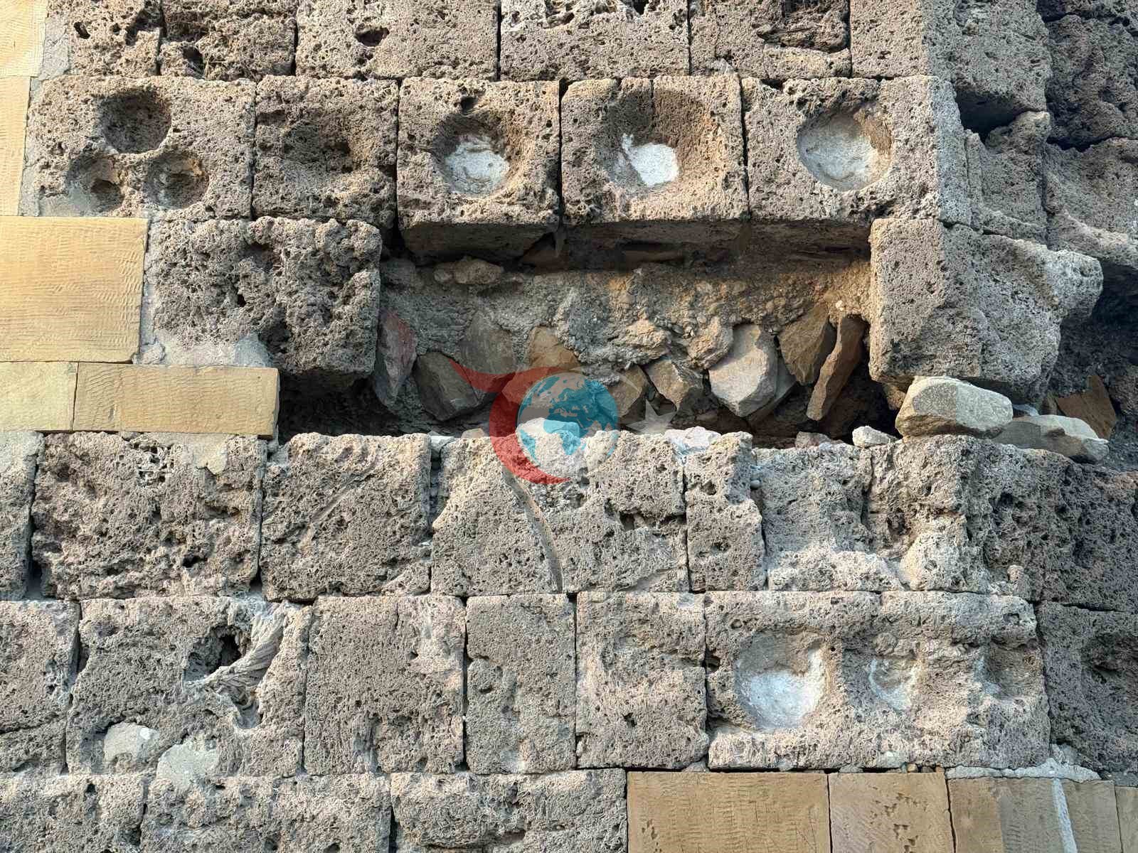 Bayburt qal'asiga shoshilinch aralashuv talabi