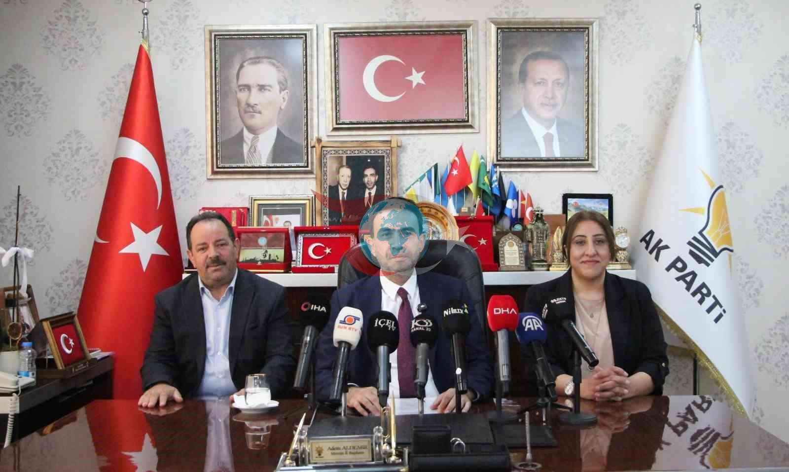 AK Parti Mersin'de Üye Ziyaretlerini Hızlandırıyor