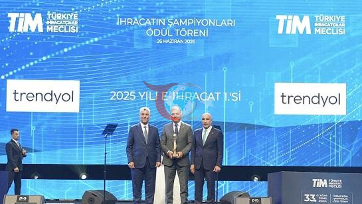 Trendyol Üçüncü Kez E-İhracat Şampiyonu Oldu