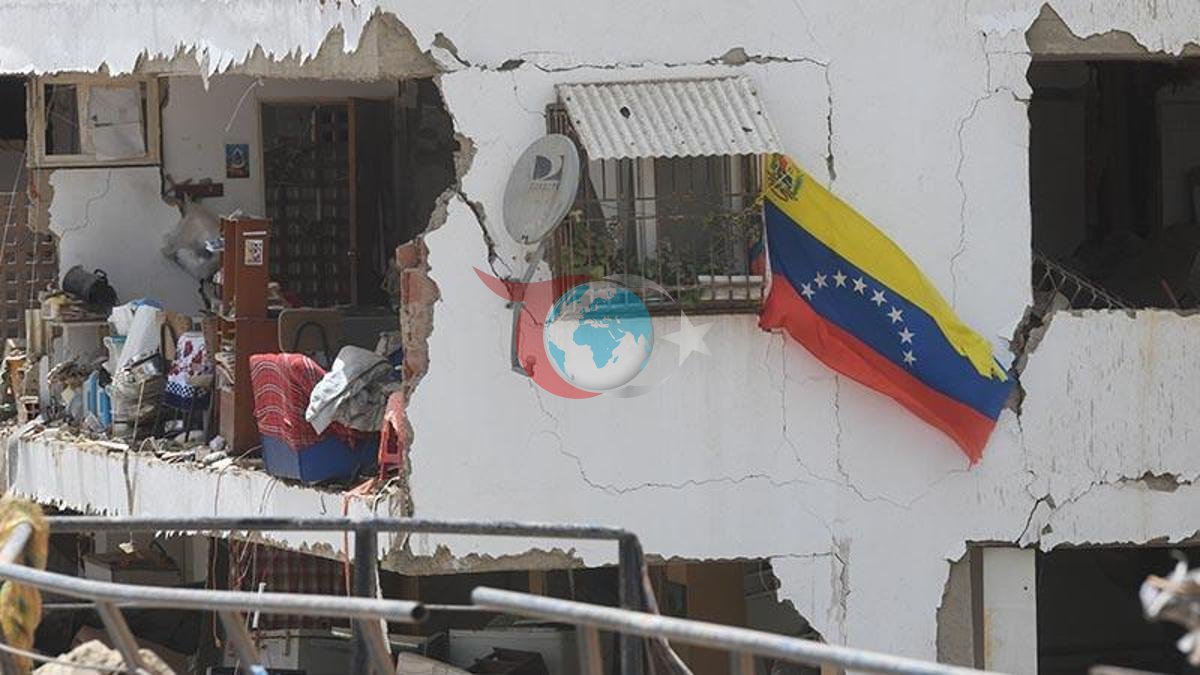 Venezuela'da Deprem Felaketi: Can Kaybı 920’yi Aştı
