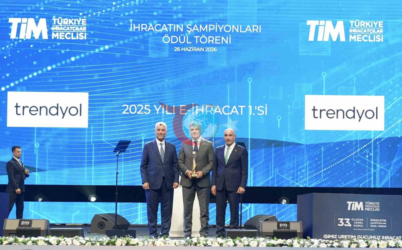 Trendyol, Üçüncü Kez Türkiye'nin E-İhracat Lideri Oldu
