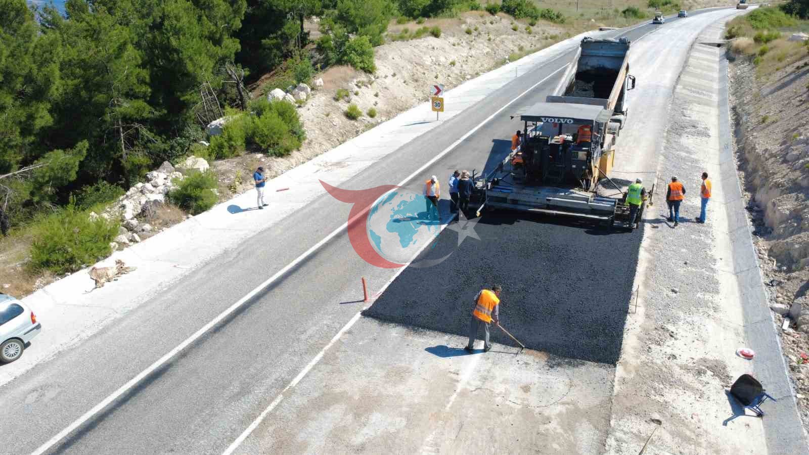 Demirci'de Ulaşım Yatırımları Ekonomiye Can Veriyor