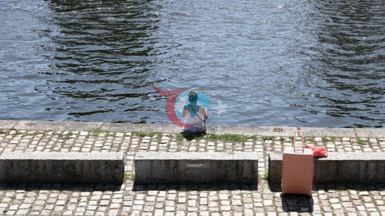 Almanya'da Sıcak Hava Dalgası Hayatı Olumsuz Etkiliyor