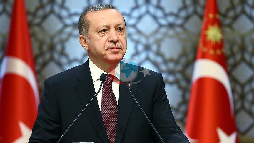 Cumhurbaşkanı Erdoğan