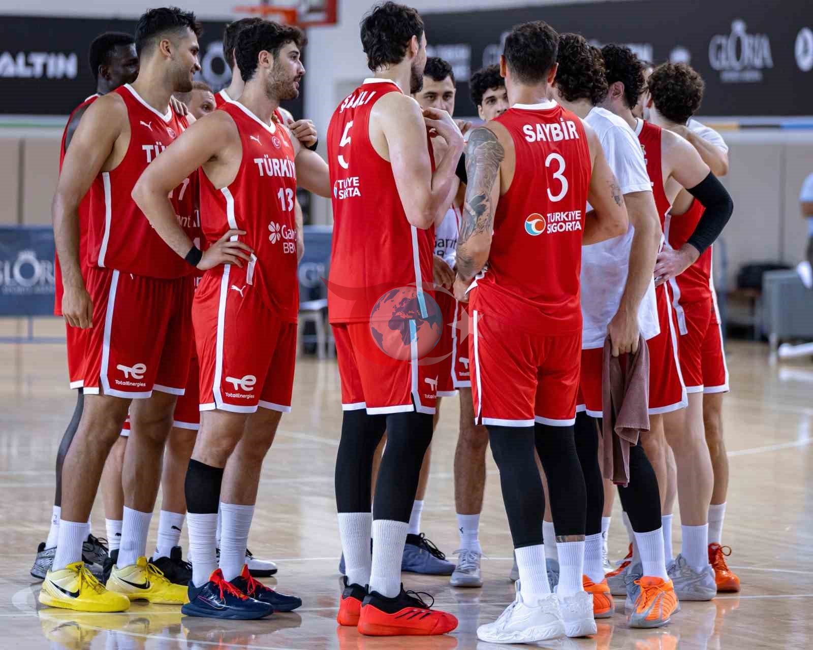 Kişi Basketbol Milli Komandası Antalya Düşərgəsini Uğurla Bitirdi