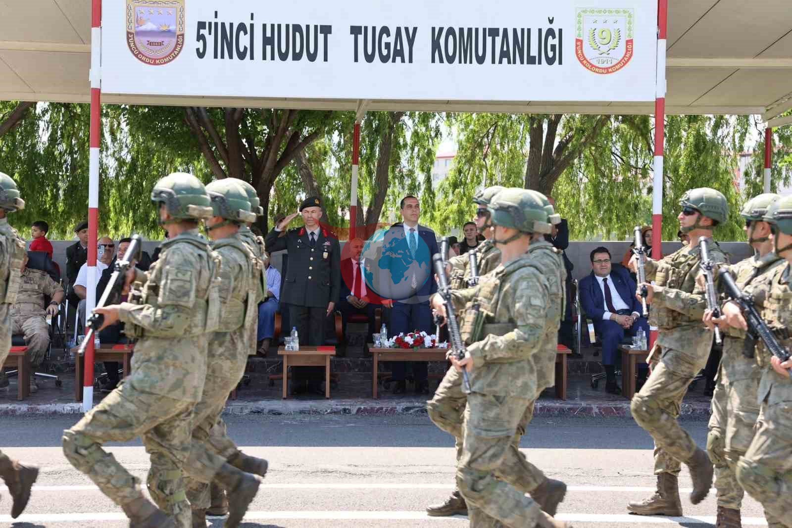 Iğdır'da Türk Kara Kuvvetleri'nin Tarihi Yıl Dönümü Kutlandı