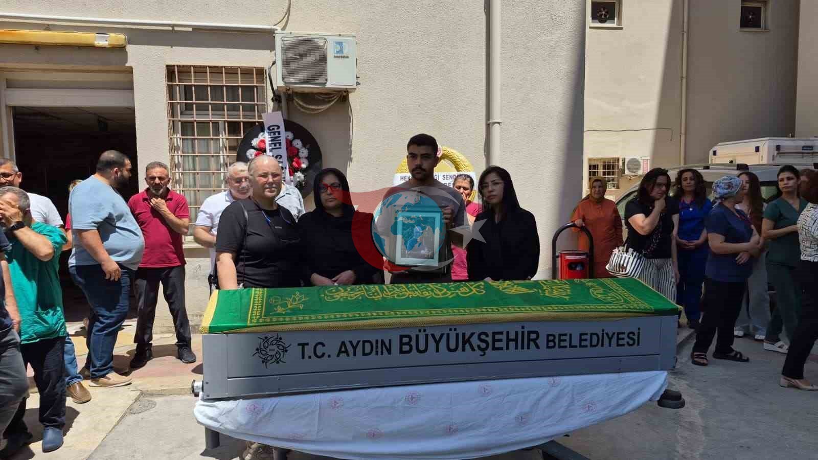 Söke'de Sevilen Cerrah Op. Dr. Kaplan'a Duygusal Veda