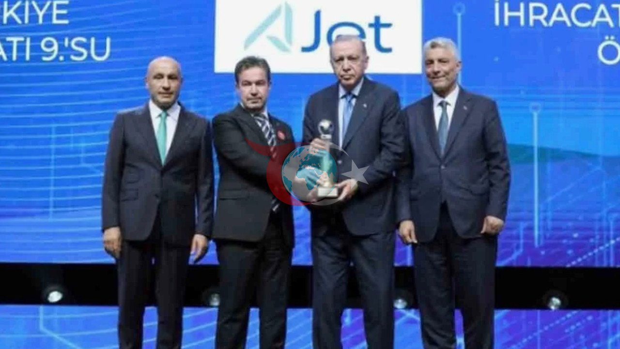 AJet, İhracatın Şampiyonları Arasında Ödül Kazandı