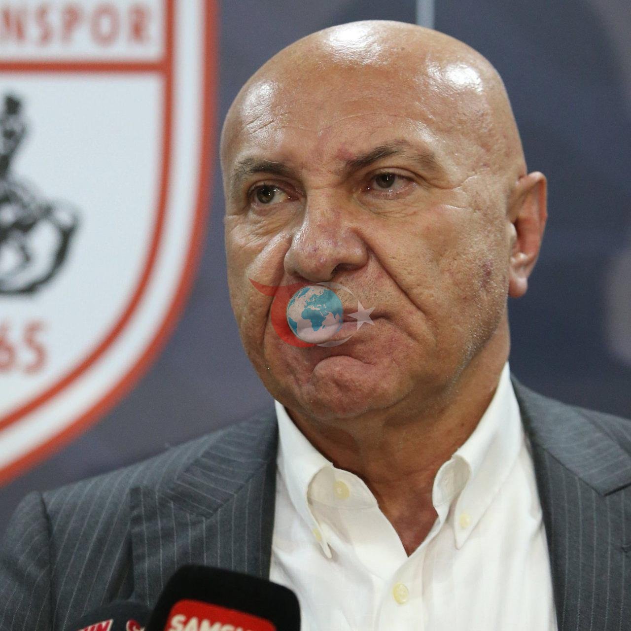 Samsunspor prezidenti Yüksel Yıldırım