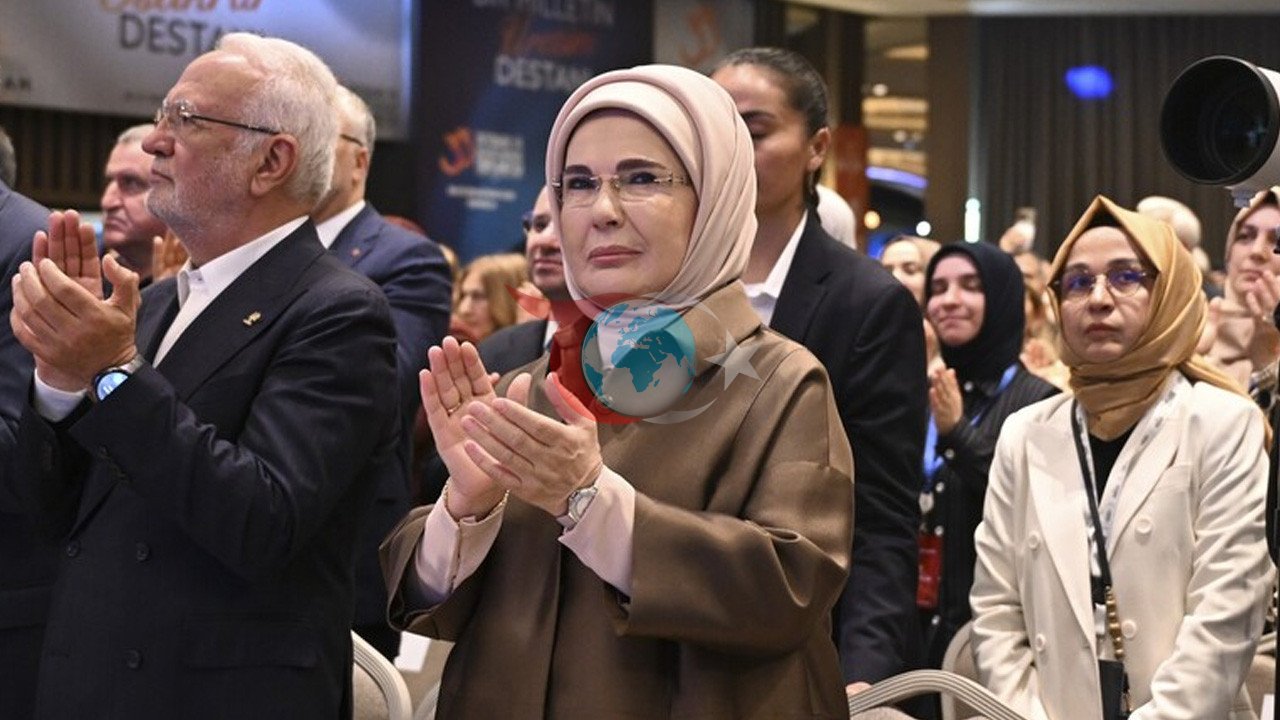 Emine Erdoğan'dan İstişare Toplantısı İçin Anlamlı Mesaj