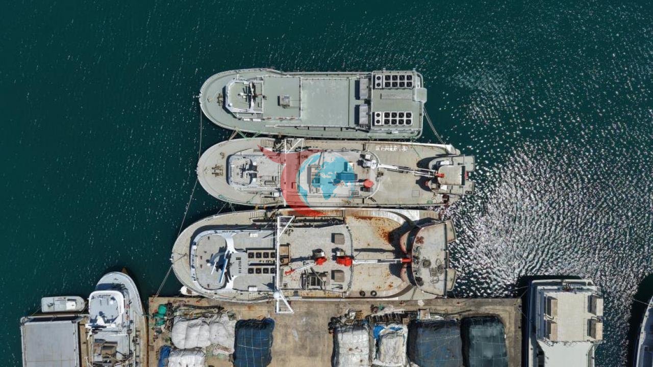 Türk Balıkçılar Akdeniz'de 50 Ton Orkinos Avladı