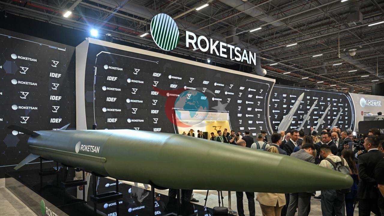 ROKETSAN, Savunma Sanayisinde Küresel Gücünü Artırıyor