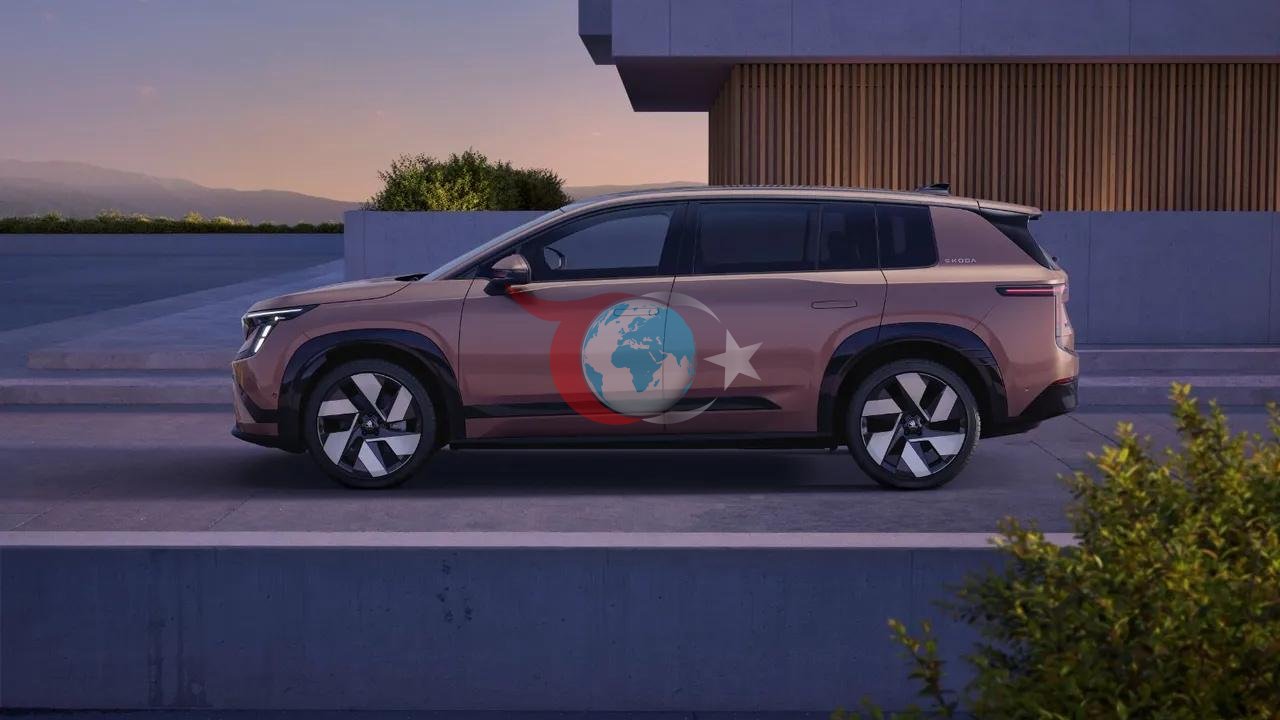 Skoda Peaq: 7 Koltuklu Elektrikli SUV Tanıtıldı