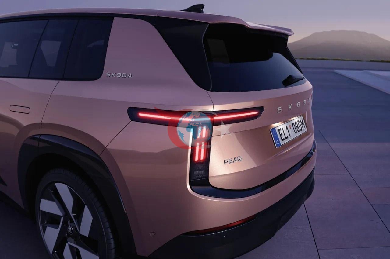 Skoda tarihinin en büyüğü sahneye çıktı: 7 koltuklu dev SUV 'Peaq' tanıtıldı!