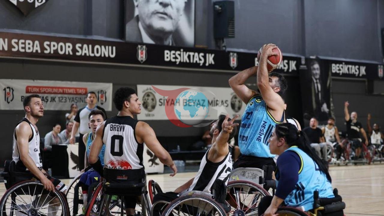 Fenerbahçe, Beşiktaş'ı Geçerek Tekerlekli Sandalye Ligi Şampiyonu Oldu
