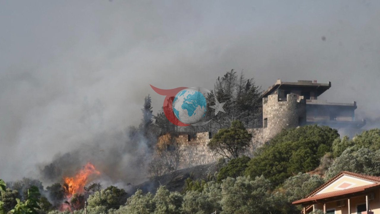 Yunanıstanda meşə yanğınları: cavab tədbirləri davam edir