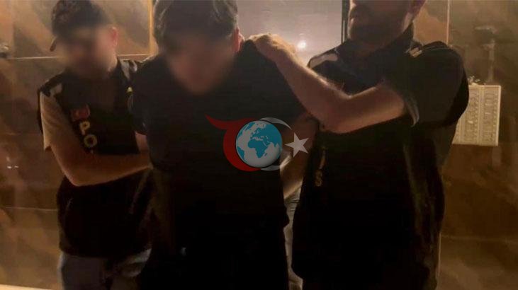 Mersin'de Kırmızı Bültenli Uyuşturucu Kaçakçısı Yakalandı