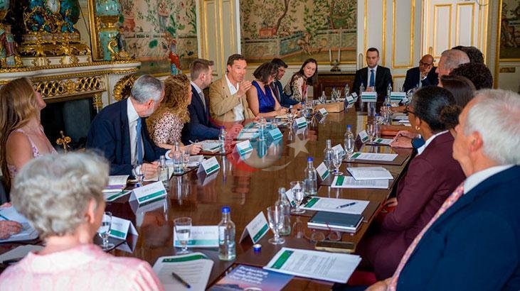 Buckingham Sarayı'nda Küresel İklim Zirvesi: Eylem Haftası Başladı