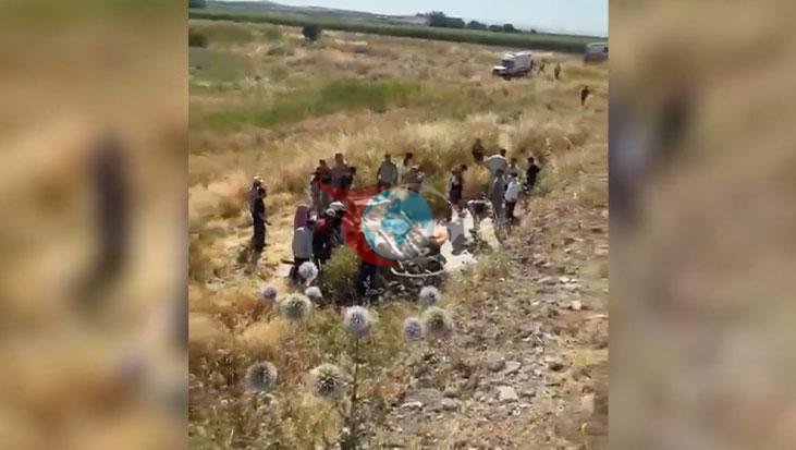 Şanlıurfa'da Feci Kaza: Otomobil Şarampole Yuvarlandı