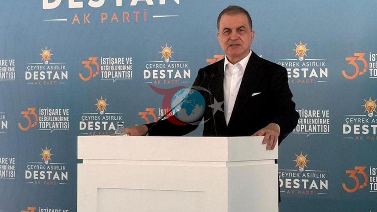 Ömer Çelik: 'Terörsüz Türkiye' Hedefine Kararlılıkla Yürüyoruz