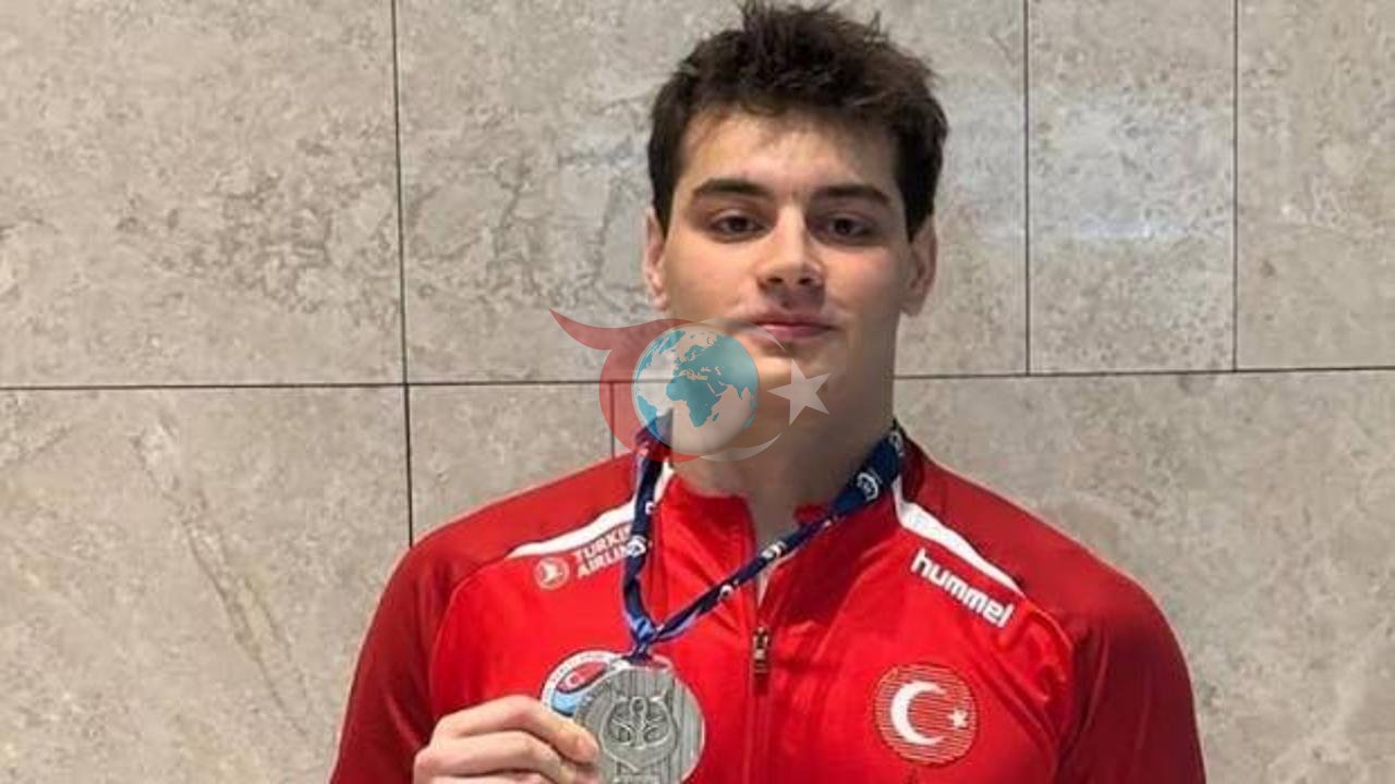 Milli Sporcu Kaan Efe Kaya Dünya İkinciliği Elde Etti