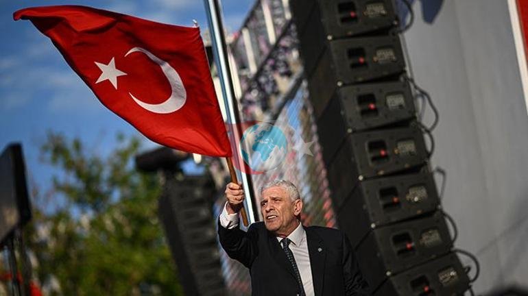 İYİ Parti Genel Başkanı Dervişoğlu, partisinin Ankaradaki mitinginde konuştu