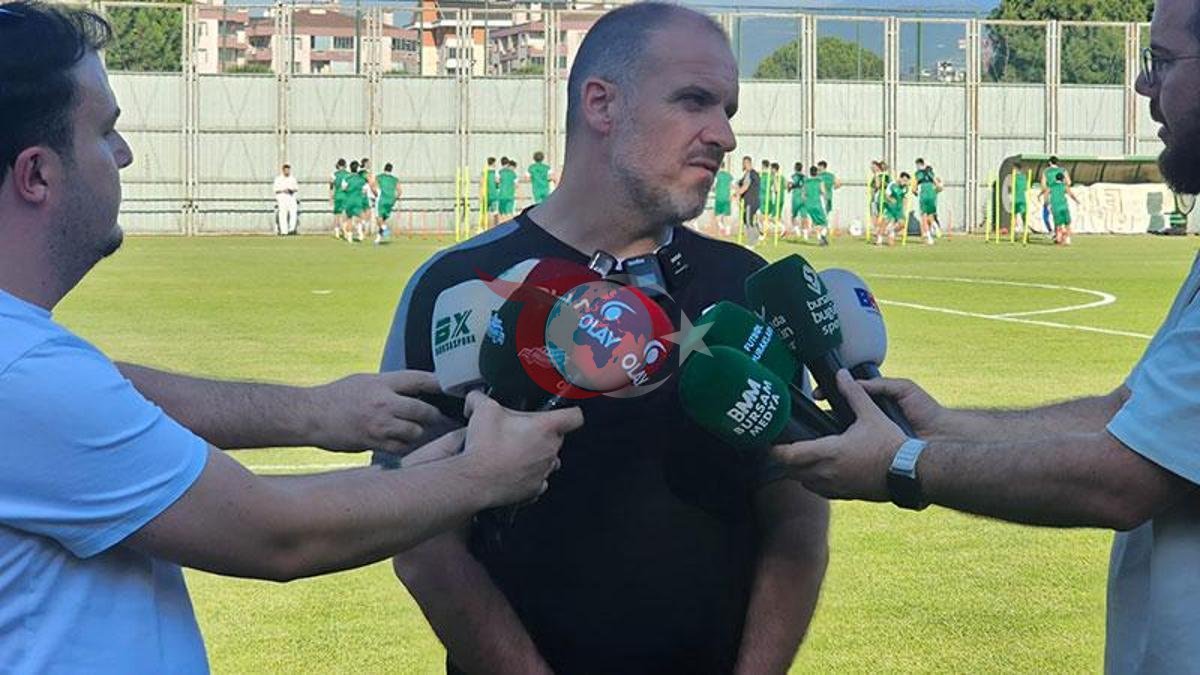 Bursaspor yangi mavsumda shijoatli: Mustafo Er gollarni e'lon qildi