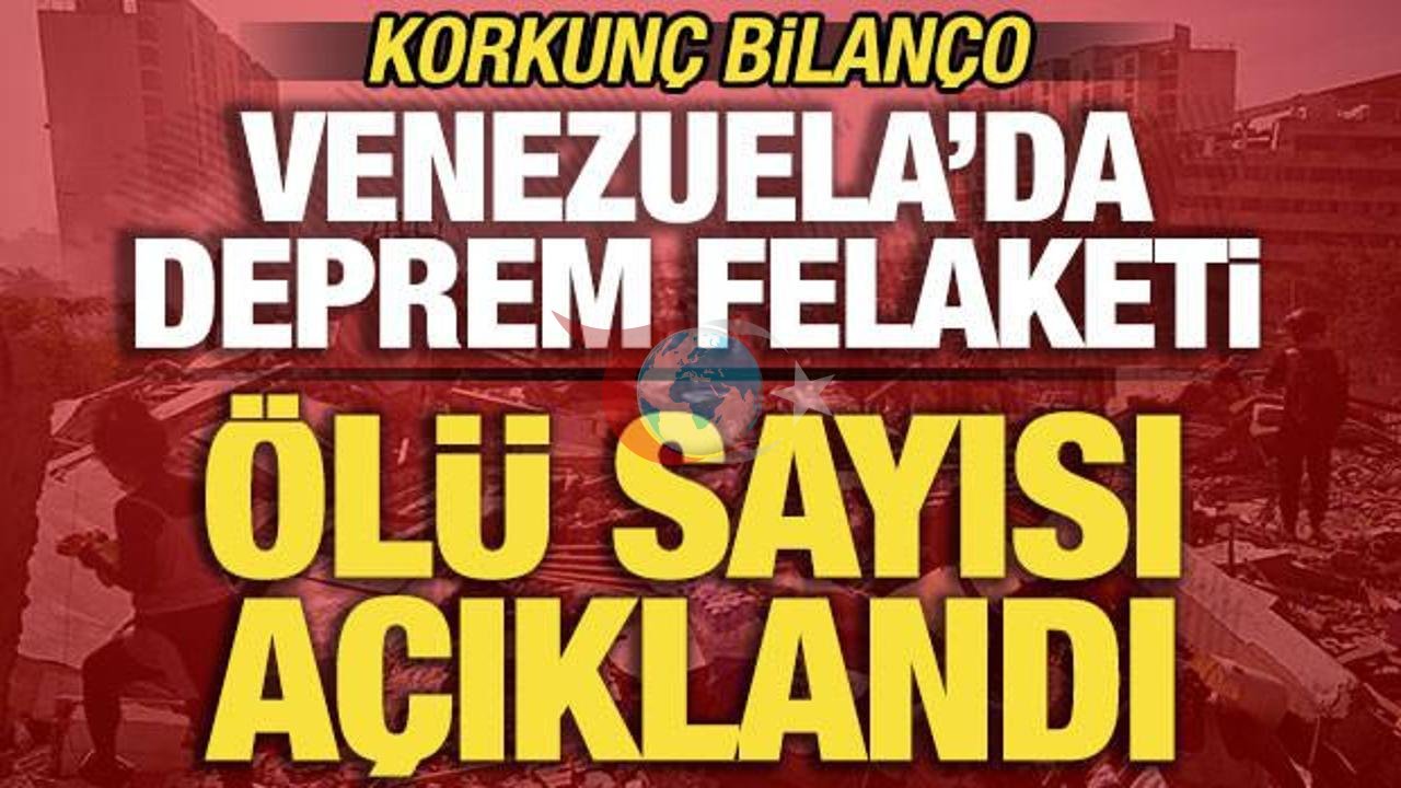 Venezuela'da Yıkıcı Depremler: Ölü Sayısı Artıyor
