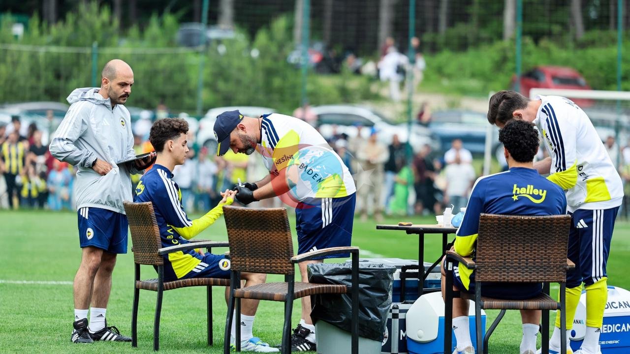 Fenerbahçe'nin Yeni Sezon Öncesi Laktat Testi Hazırlıkları