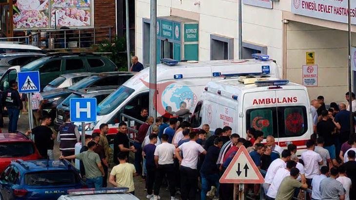 Giresun'da Alacak Tartışması Kanlı Bitti: Bir Kişi Hayatını Kaybetti