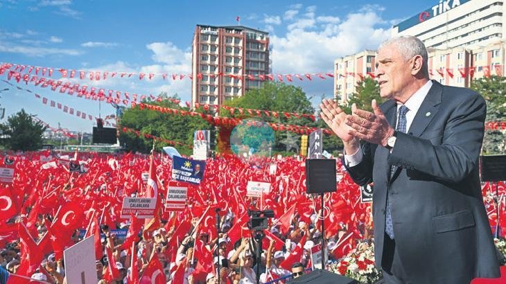 İYİ Parti'den Ankara'da Görkemli Miting