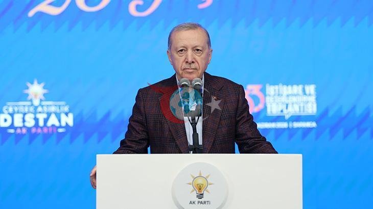 Erdoğan'dan Muhalefete ve Parti Üyelerine Açık Mesajlar