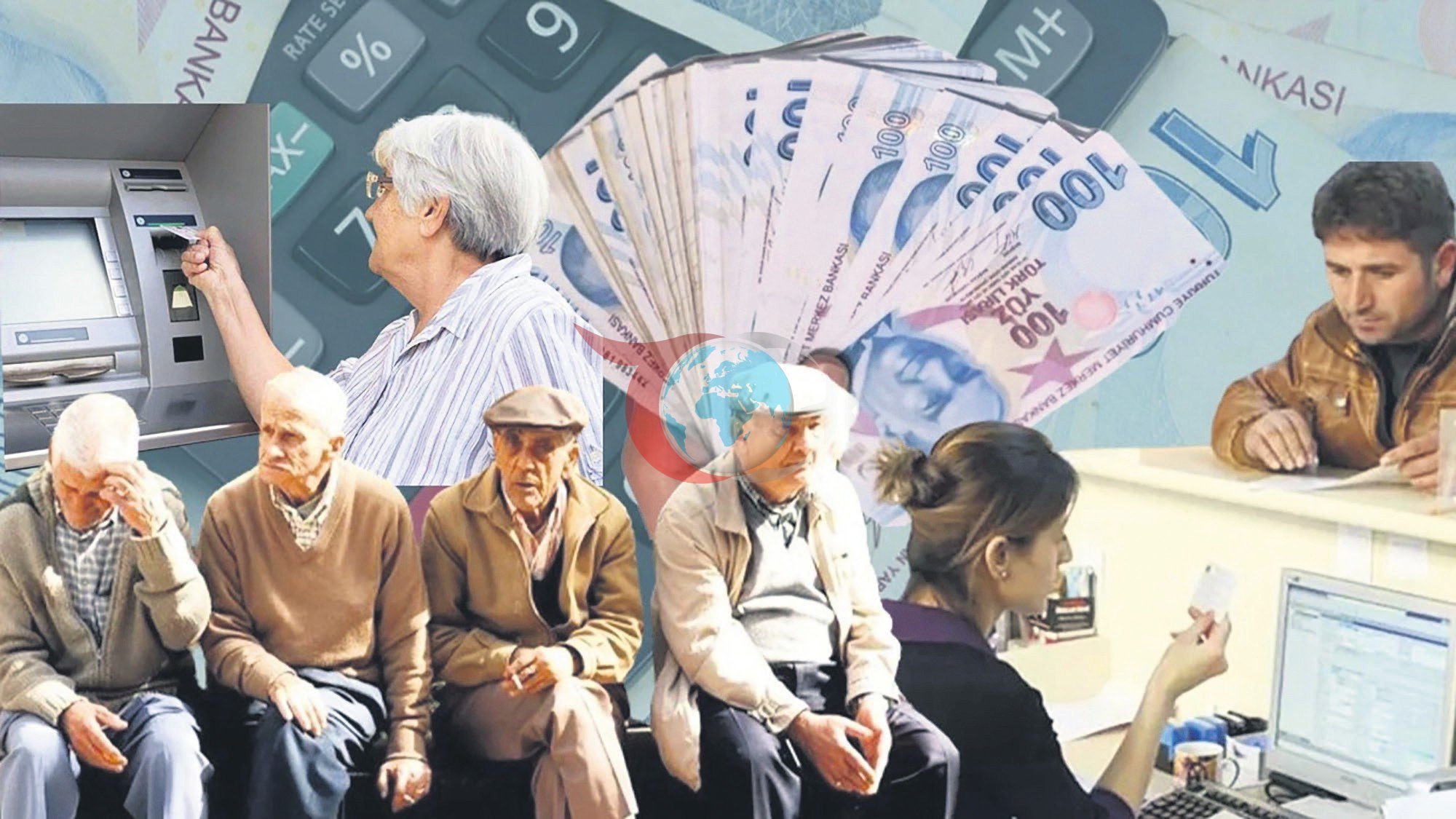 Memur ve Emeklilerin Gözü Enflasyon Oranında