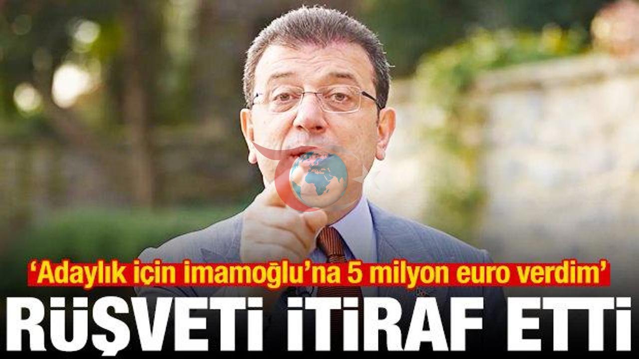 Muhittin Böcek'ten İmamoğlu'na 5 Milyon Euro Rüşvet İddiası