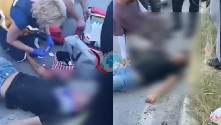 4 arkadaşın motosiklet gezisi faciayla bitti 1 ölü 3 yaralı