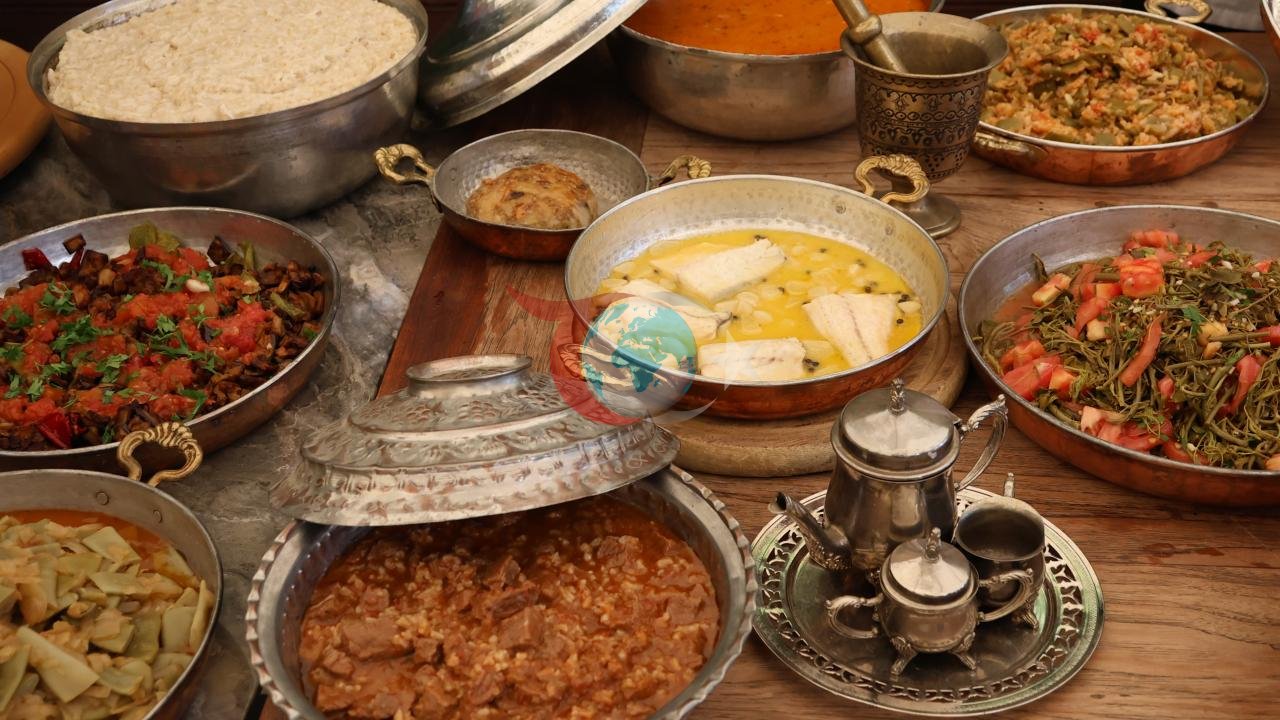 Samsun'da Kültür Yolu Festivali: Gastronomi Ekonomiye Can Verdi