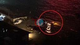 Ал тормоздун ордуна газды басты, анын унаасы деңизге учуп кетти, анын чалуусу баарын таң калтырды:'' класс = 