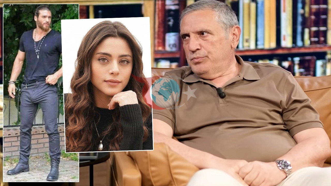 Can Yaman ve Sıla Türkoğlu'ndan Faruk Turgut'a Tepkiler