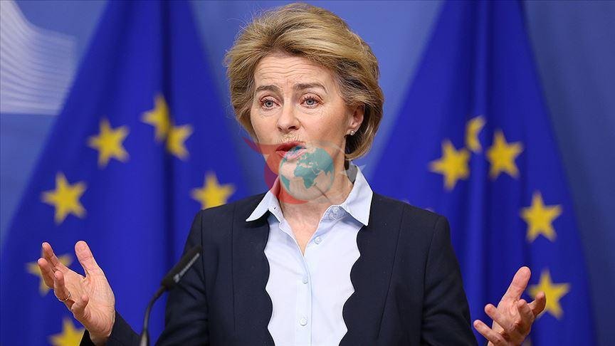 AB Komisyonu Başkanı Ursula von der Leyen